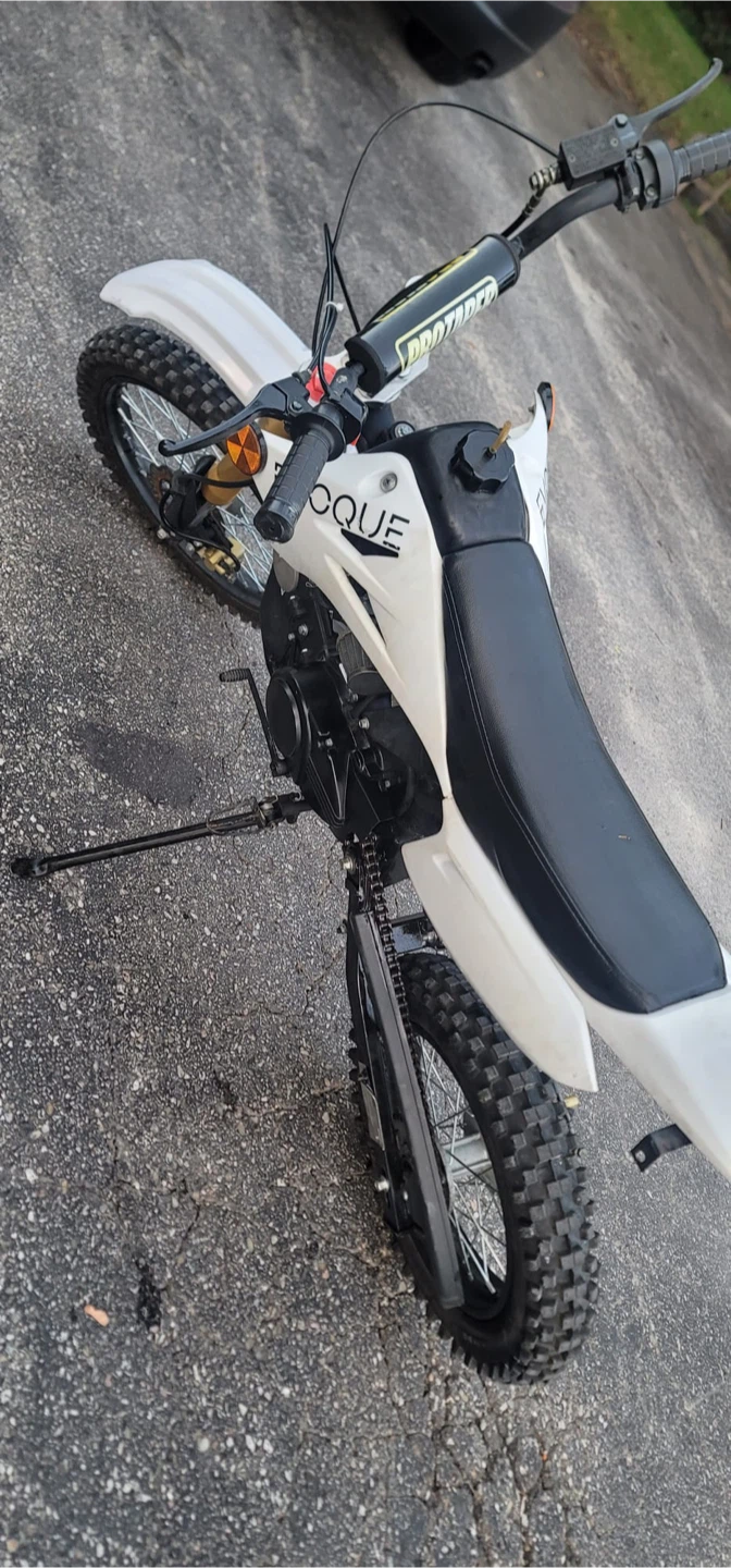 125cc Evoque Dirt Bike - photo 5
