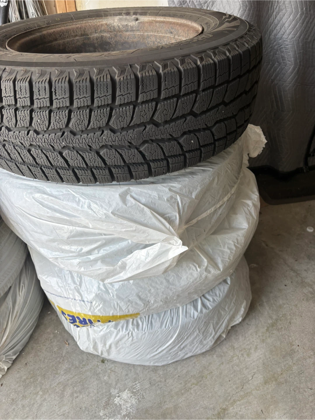 Winter Tire - 215/70R16 100H - photo 5