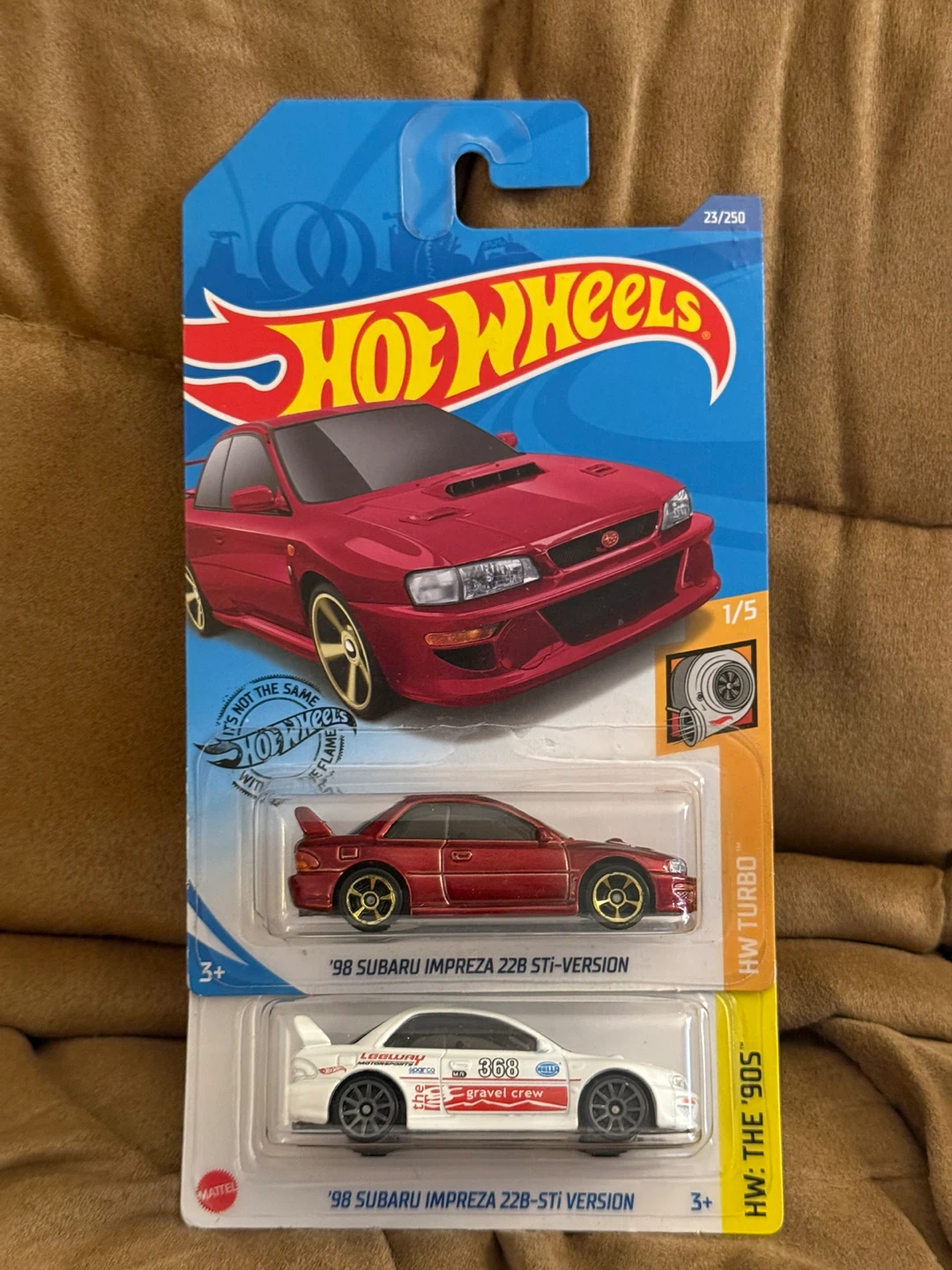 Hot Wheels '98 Subaru Impreza 22B STI set