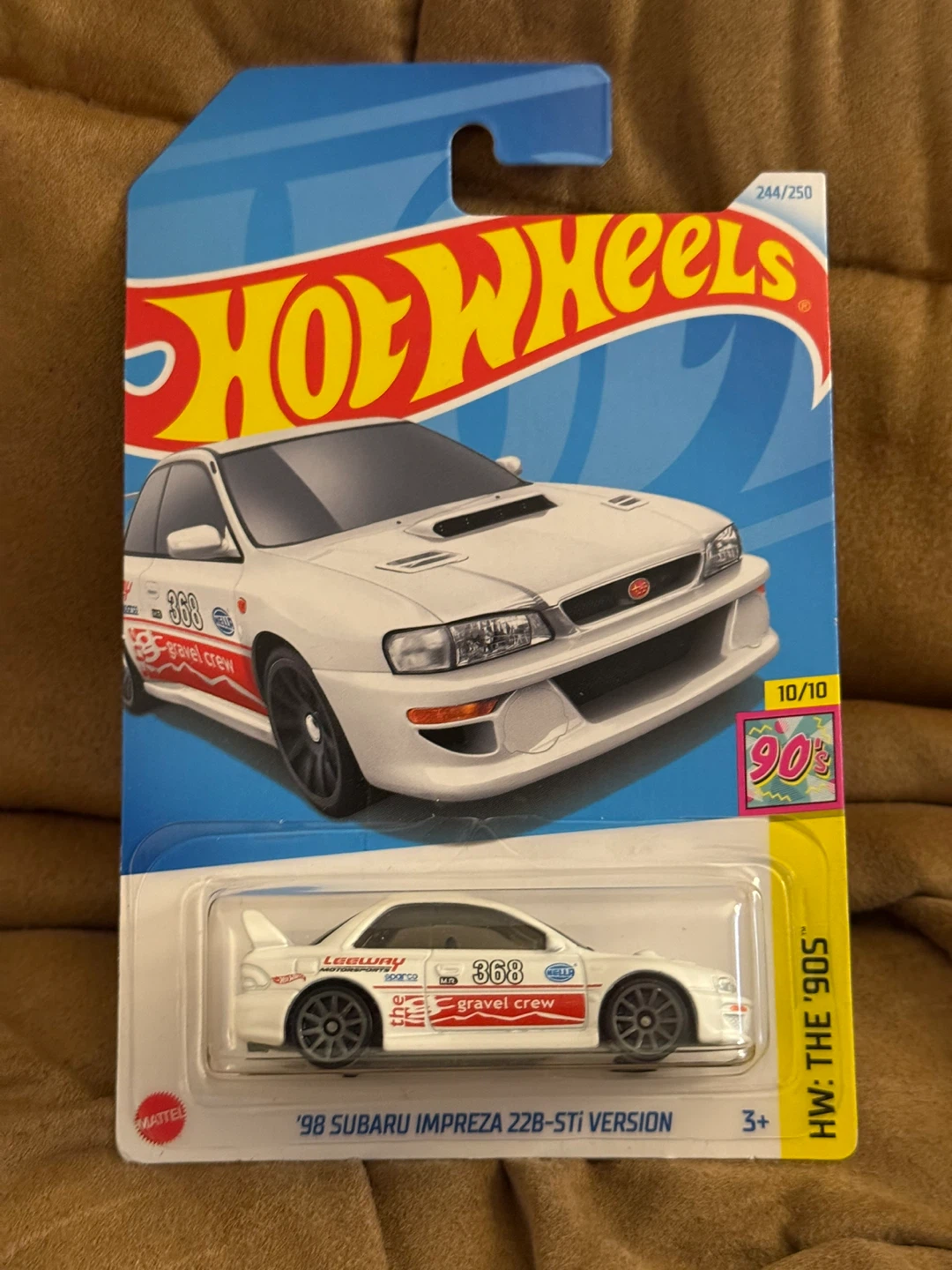 Hot Wheels '98 Subaru Impreza 22B STI set - photo 2