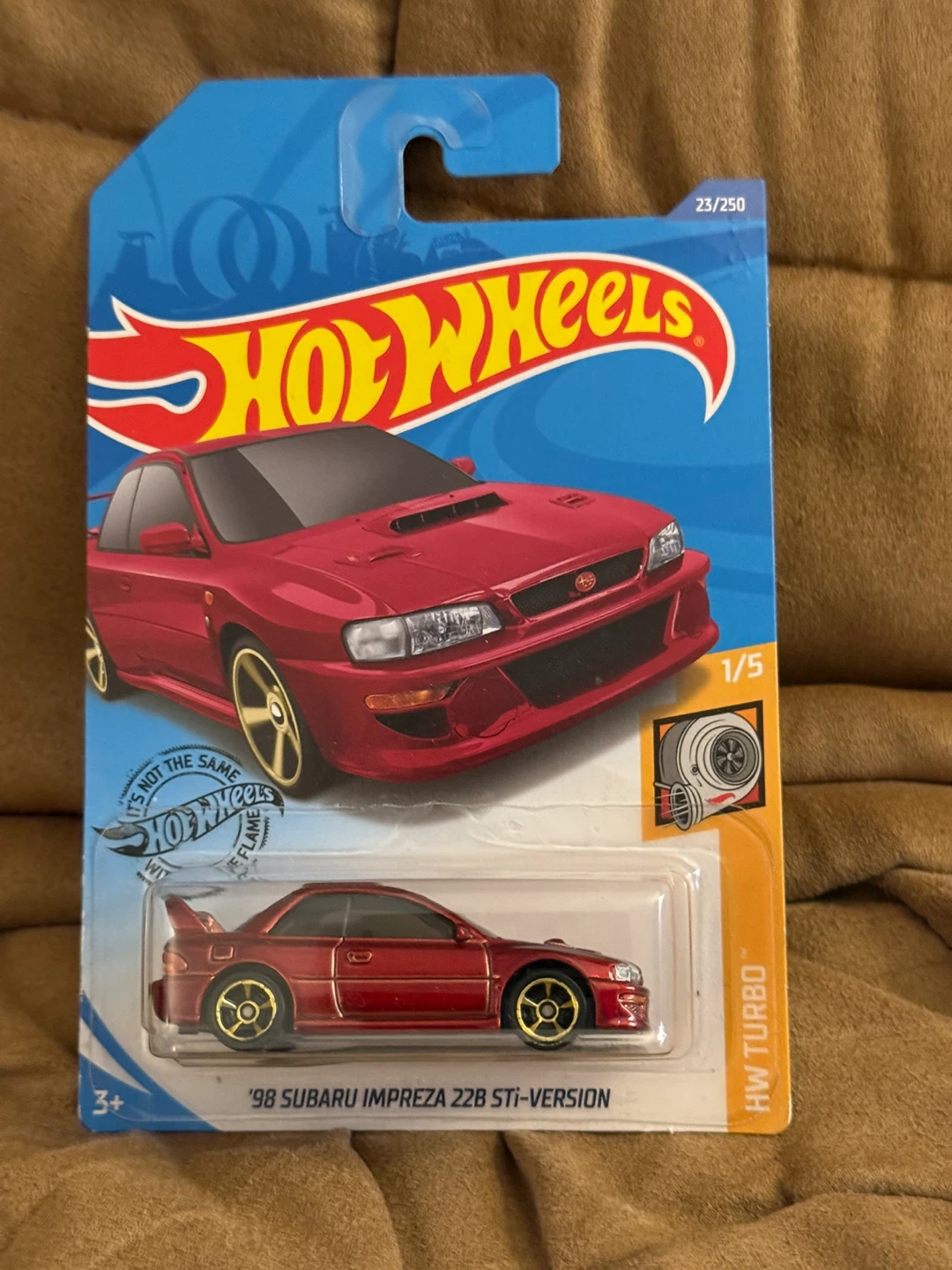 Hot Wheels '98 Subaru Impreza 22B STI set - photo 3