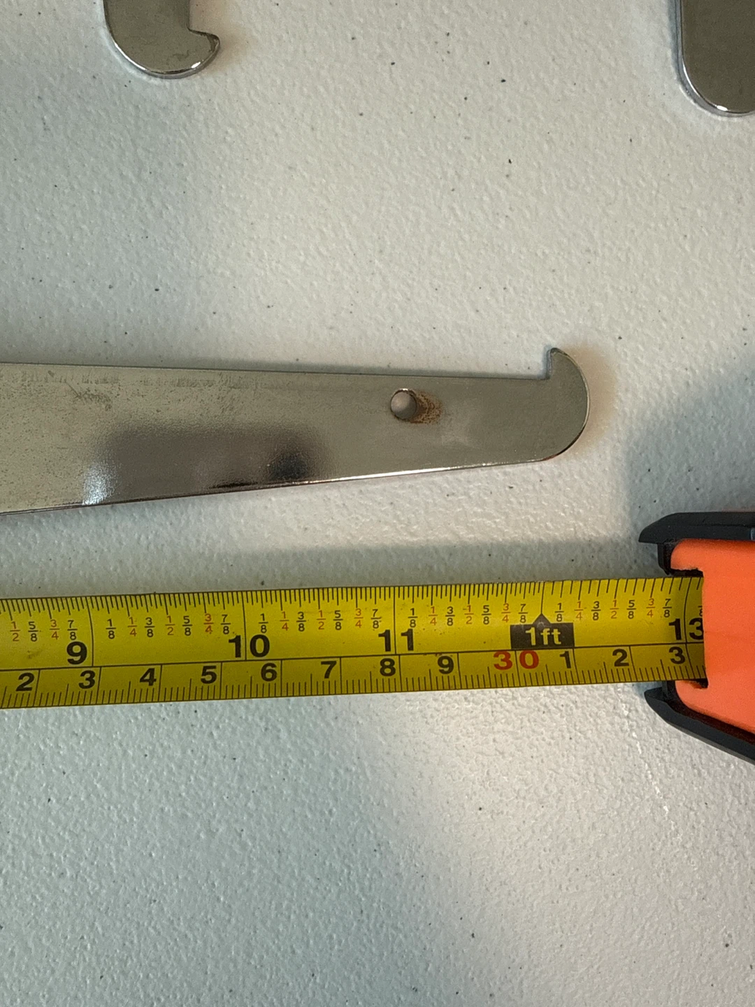 Set of 6 Metal Shelf Brackets - photo 2