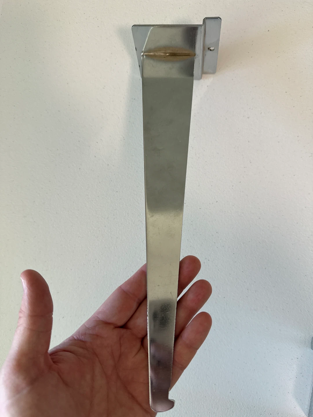 Set of 6 Metal Shelf Brackets - photo 4