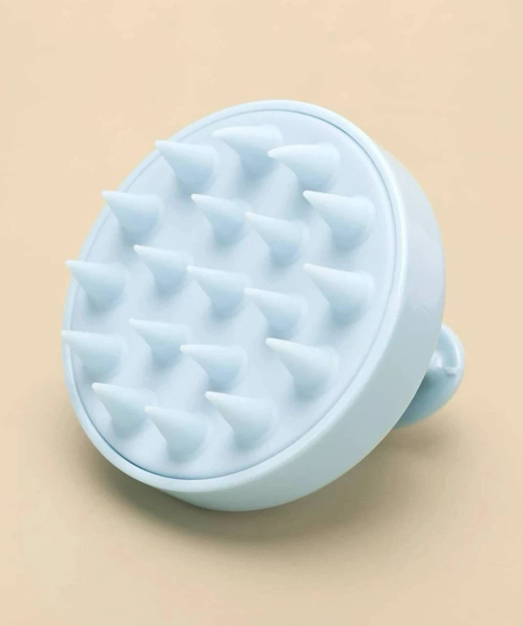 Manual wet and dry hair massager blue - photo 4