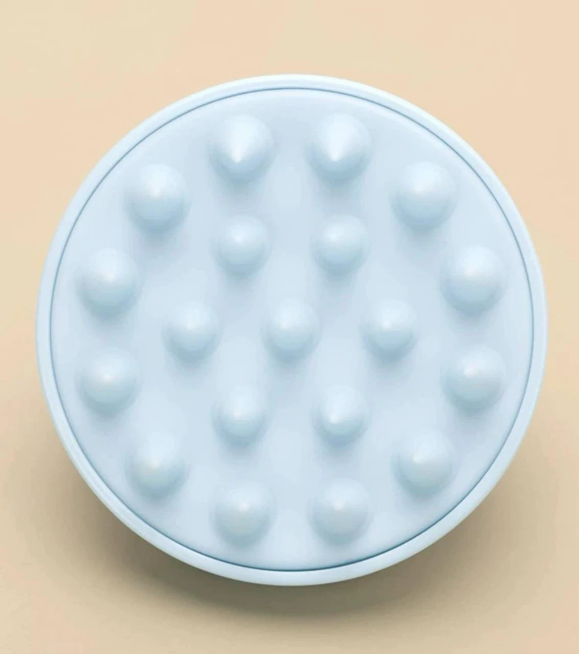 Manual wet and dry hair massager blue - photo 5