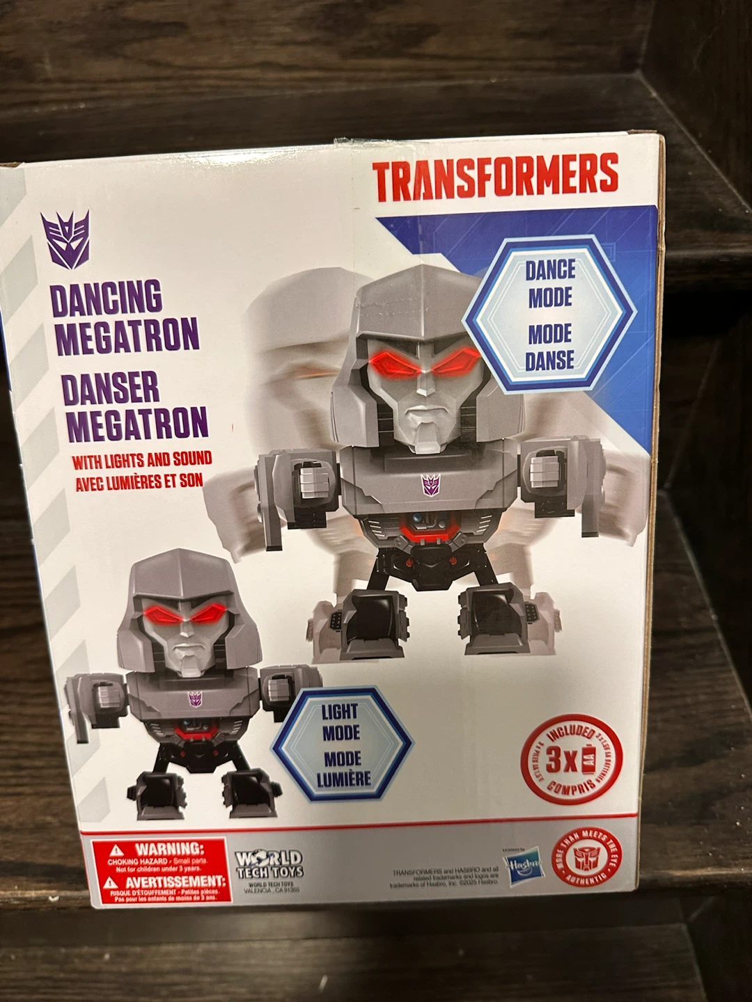 Transformers Dancing Megatron with Lights and Sound - photo 2