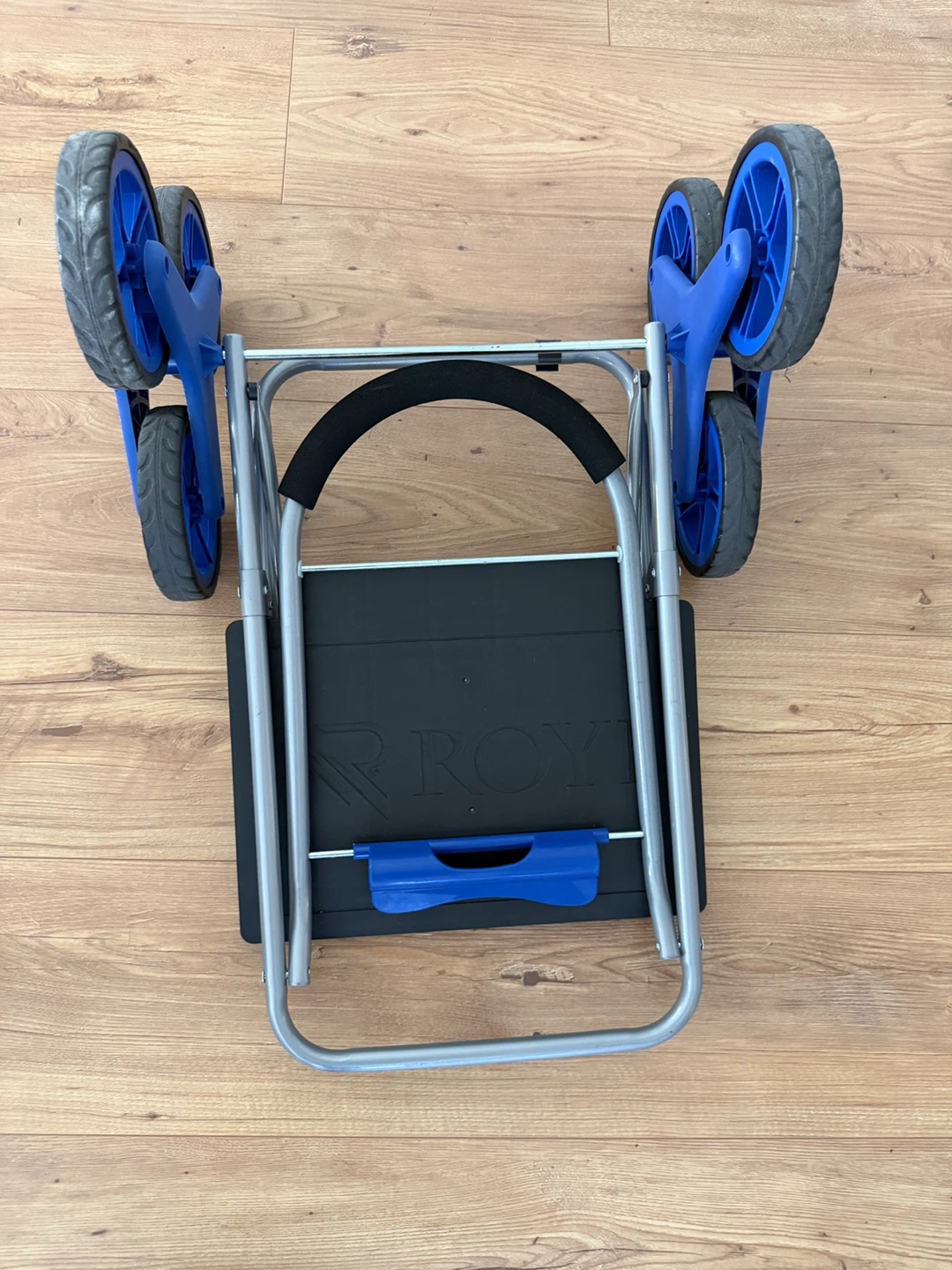Shopping and Loading Stair Climber Cart
