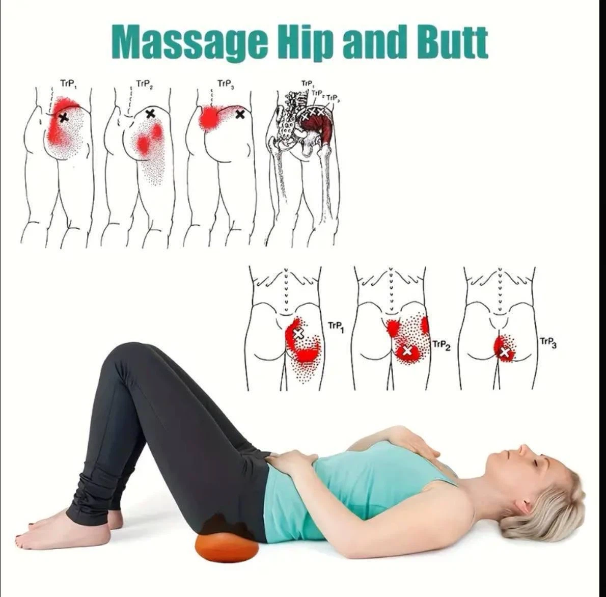 Myofascial Release Massage Tool - photo 3