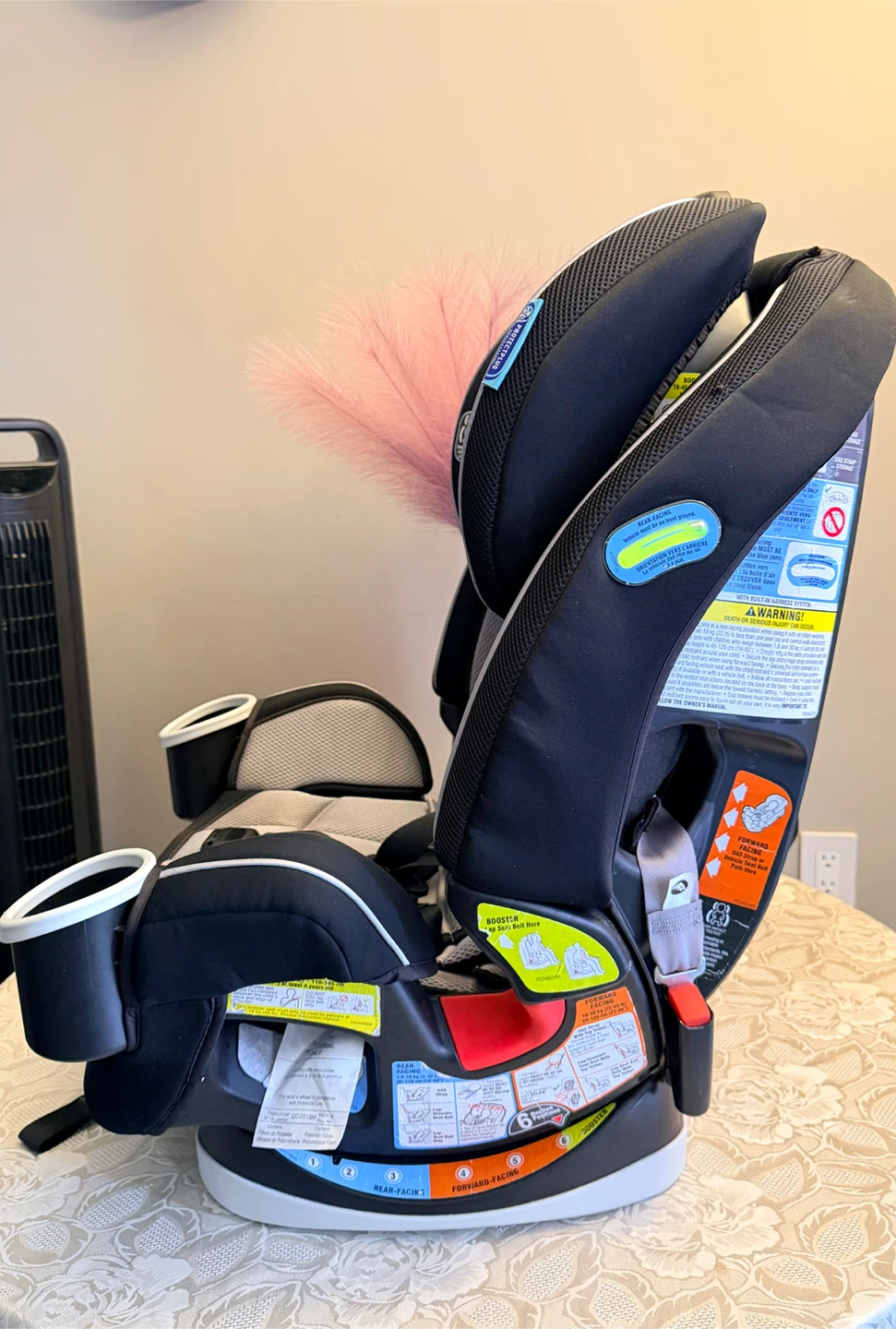 Graco 4Ever All-in-One Convertible Car Seat - photo 3