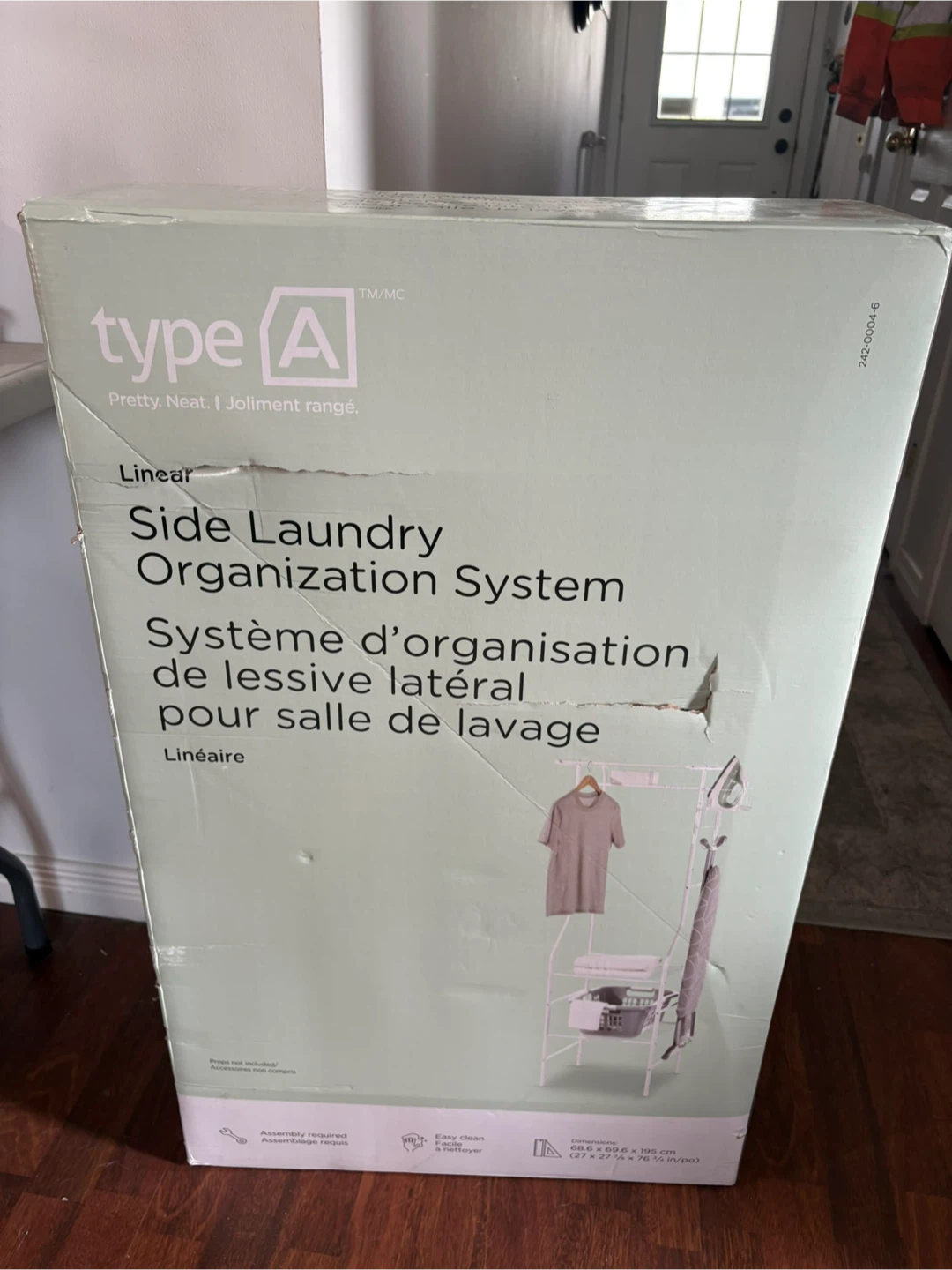 Type A Linear Side Laundry Organization System - photo 2