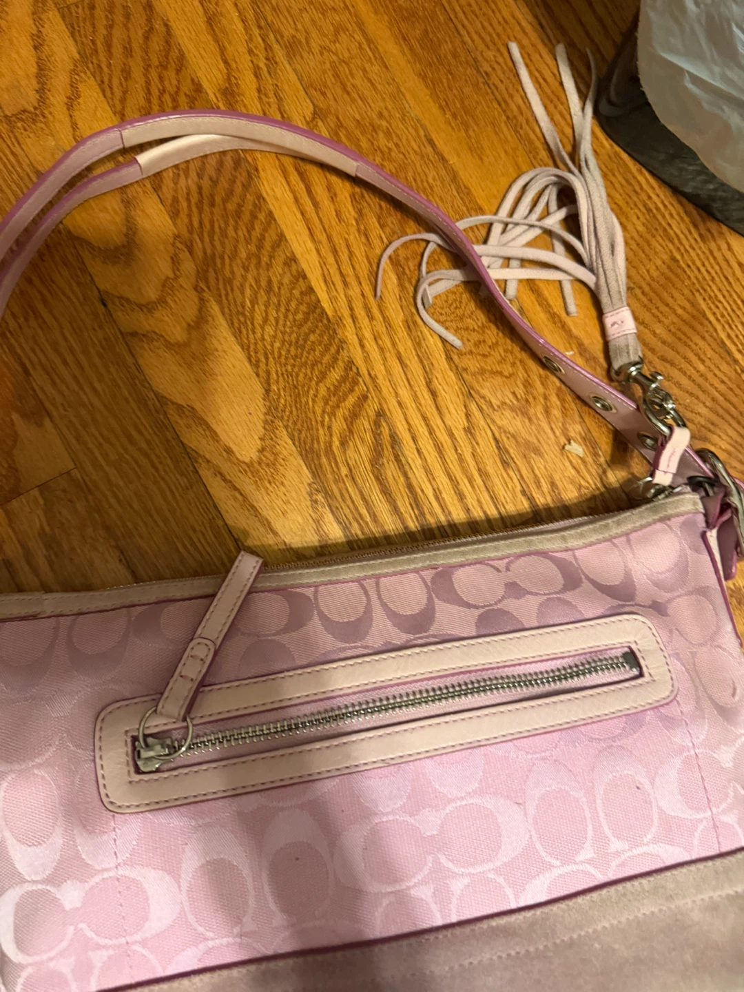 rare 2000s coach pink Demi bag - photo 3