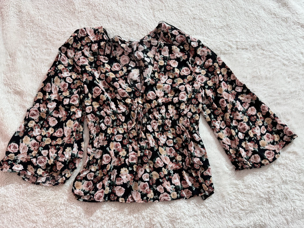 Floral Print Blouse