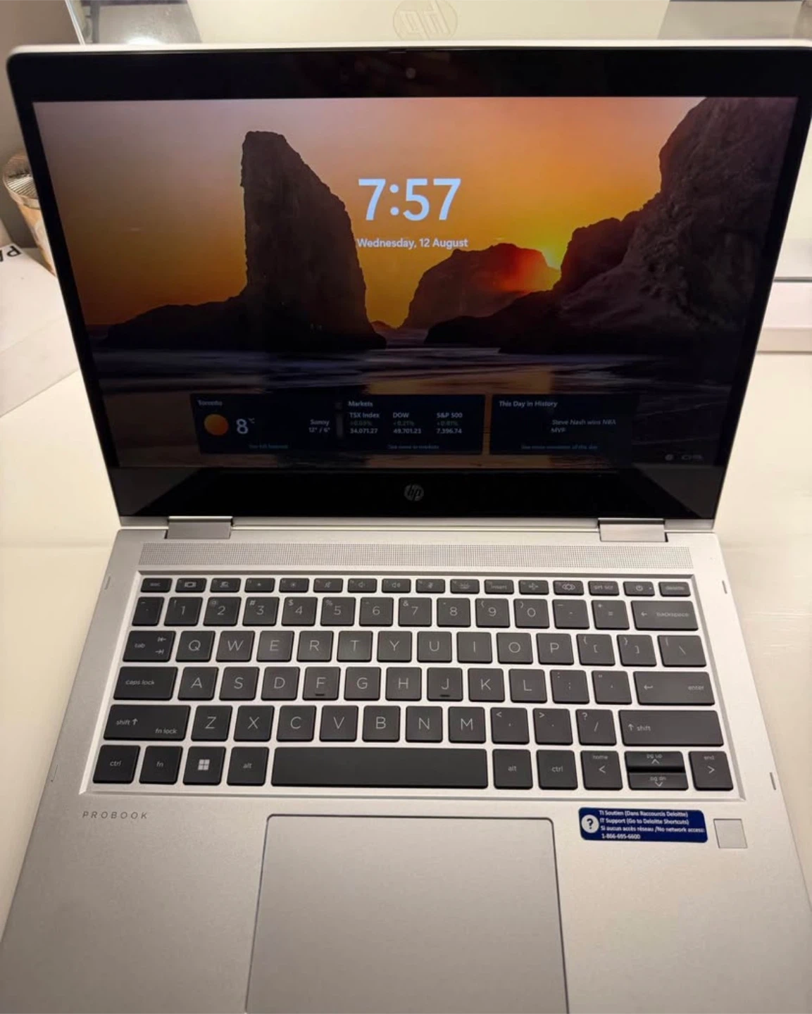 HP ProBook 360 Laptop - photo 2