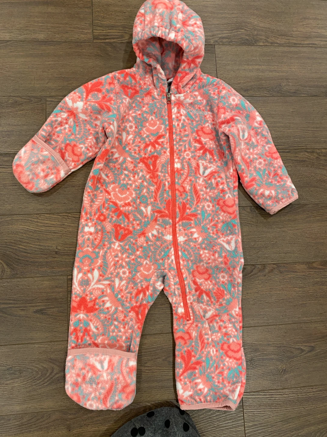 12-18 months girl’s fleece buntings / winter jackets - photo 3