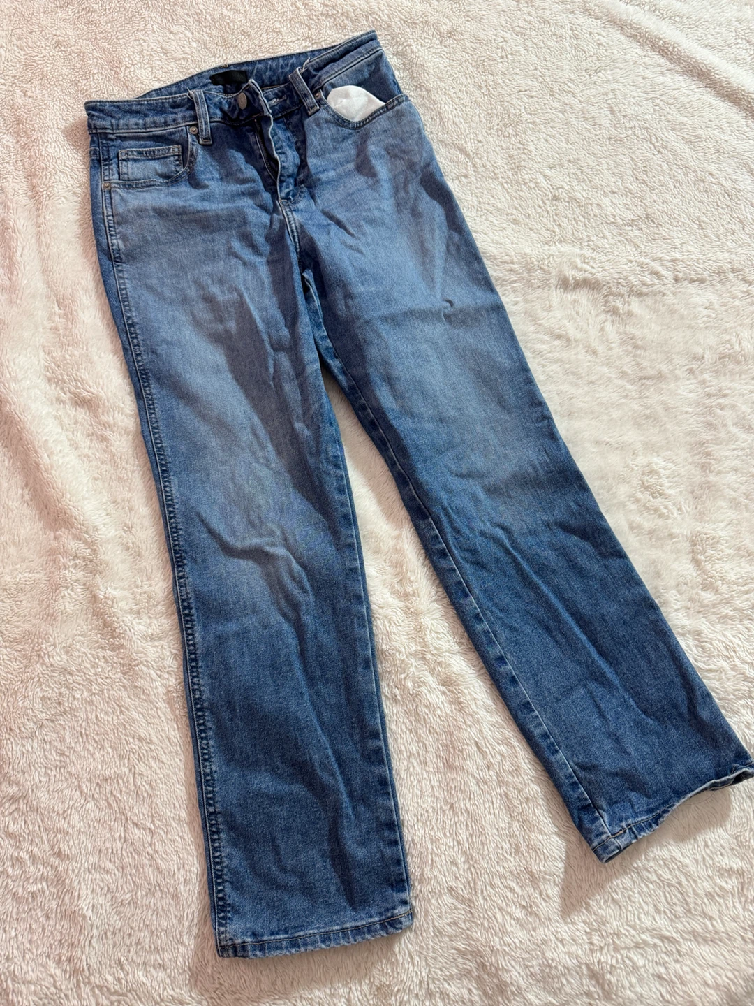Uniqlo straight jeans