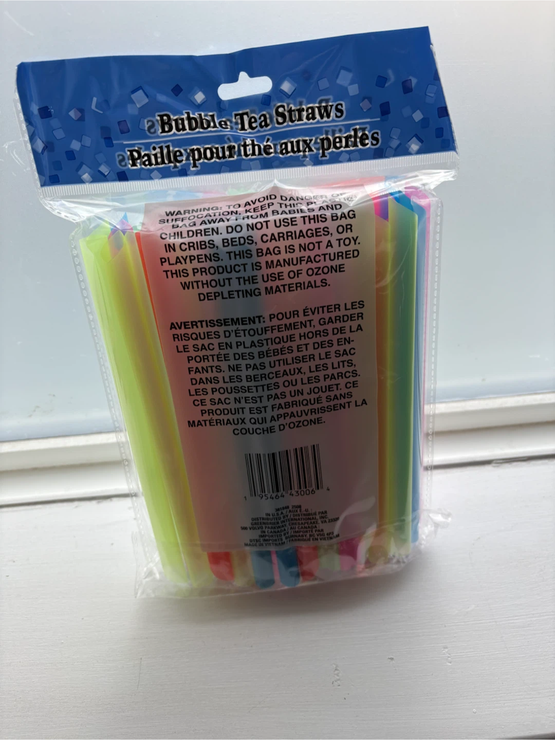 Bubble Tea Straws - 50 Count - photo 3