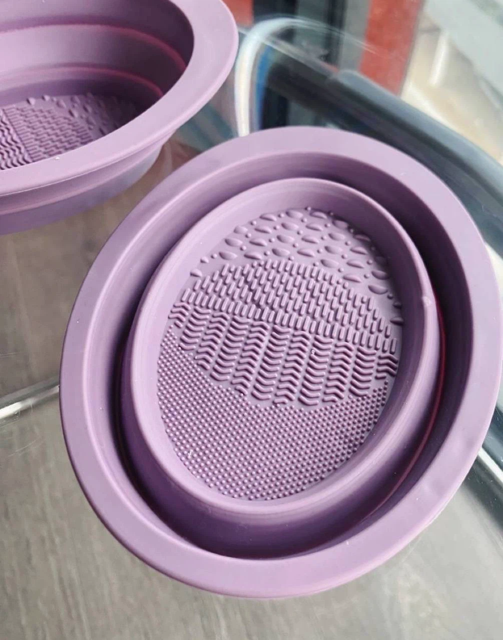 Silicone Makeup Brush Cleaning Mat - photo 3