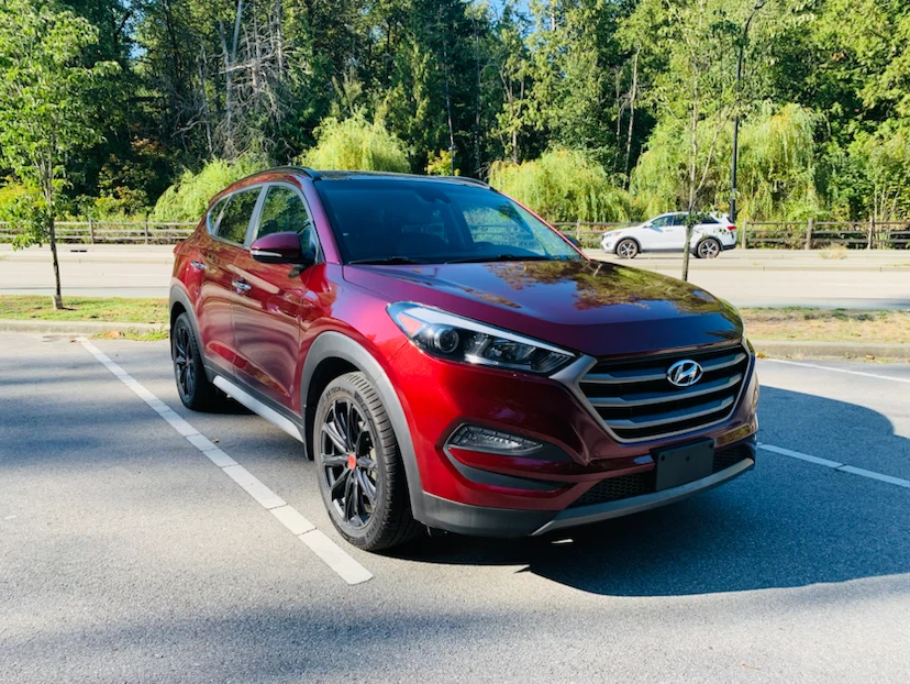 2017 Hyundai Tucson Ultimate SUV