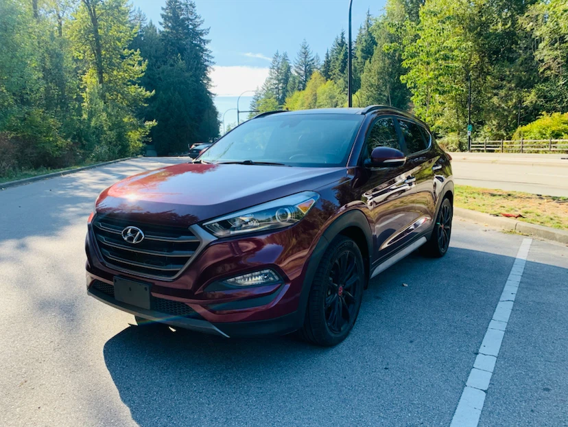 2017 Hyundai Tucson Ultimate SUV - photo 2