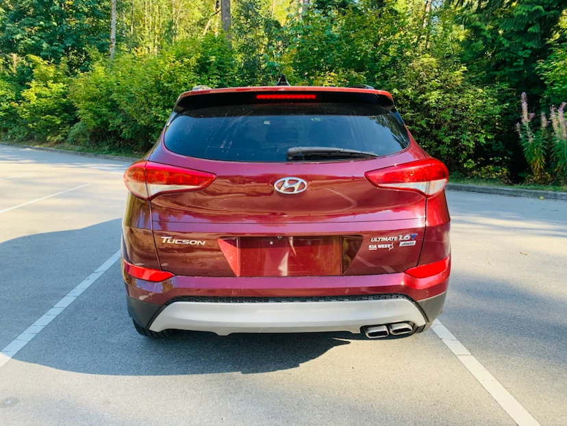 2017 Hyundai Tucson Ultimate SUV - photo 3