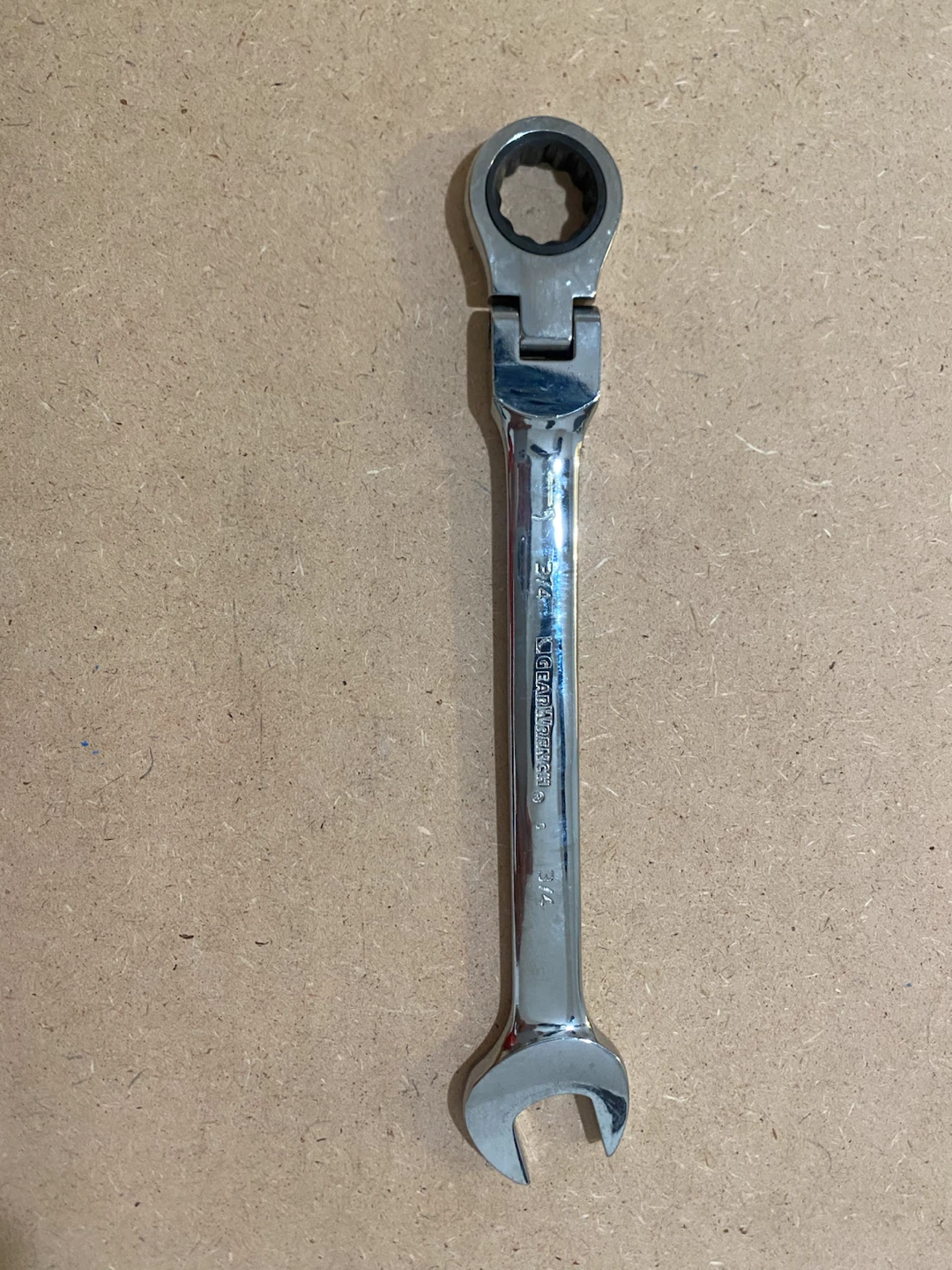 Maximum GearWrench 7-Piece FlexHead Ratcheting Wrench Set - photo 3
