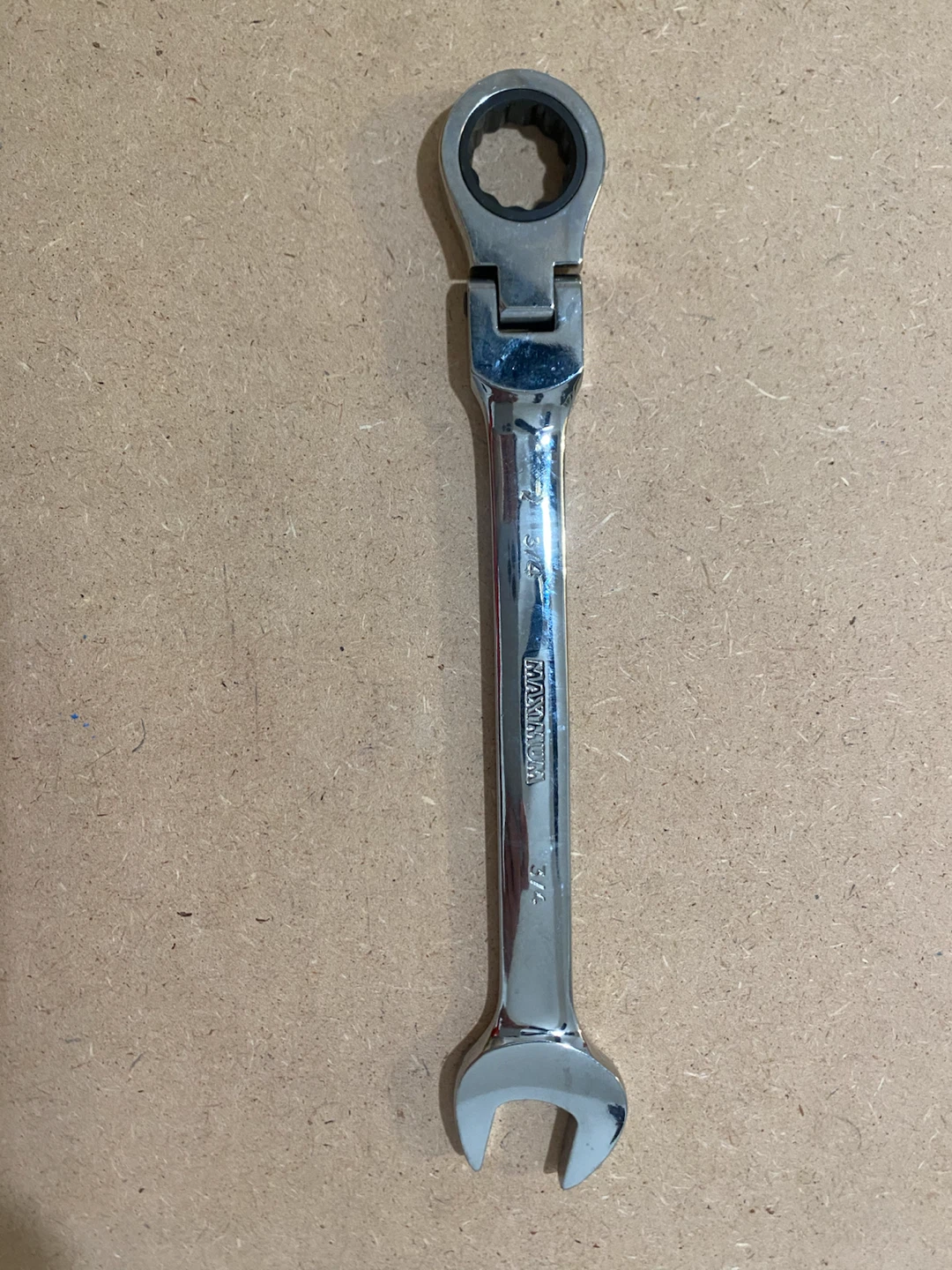 Maximum GearWrench 7-Piece FlexHead Ratcheting Wrench Set - photo 4