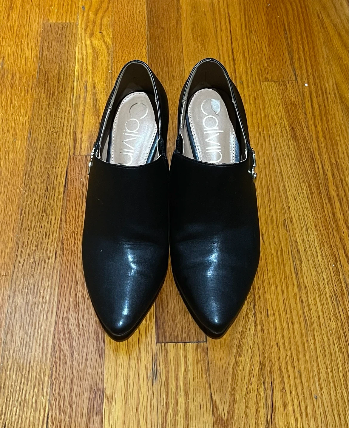 Calvin Klein Black Ankle Booties - photo 2