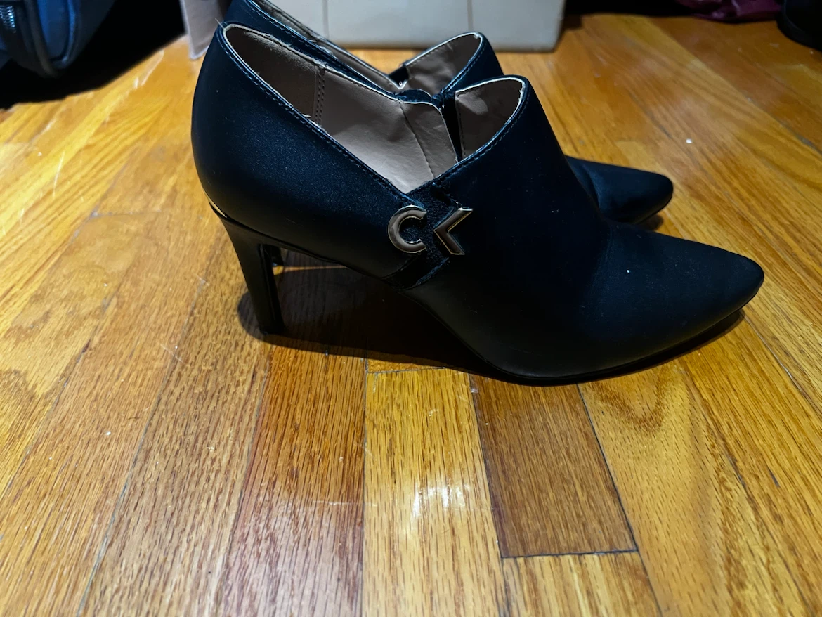 Calvin Klein Black Ankle Booties - photo 3