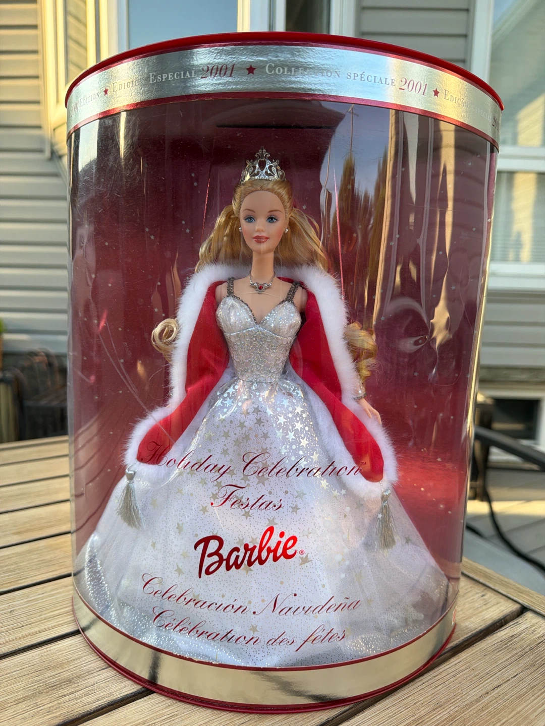 Barbie Holiday Celebration Special Edition 2001