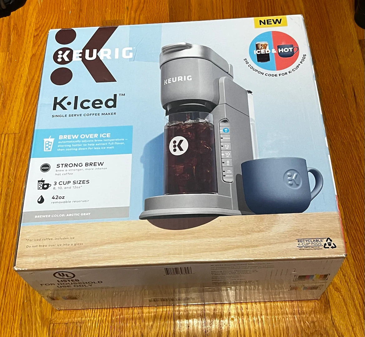 Keurig K-Iced Single Serve Coffee Maker