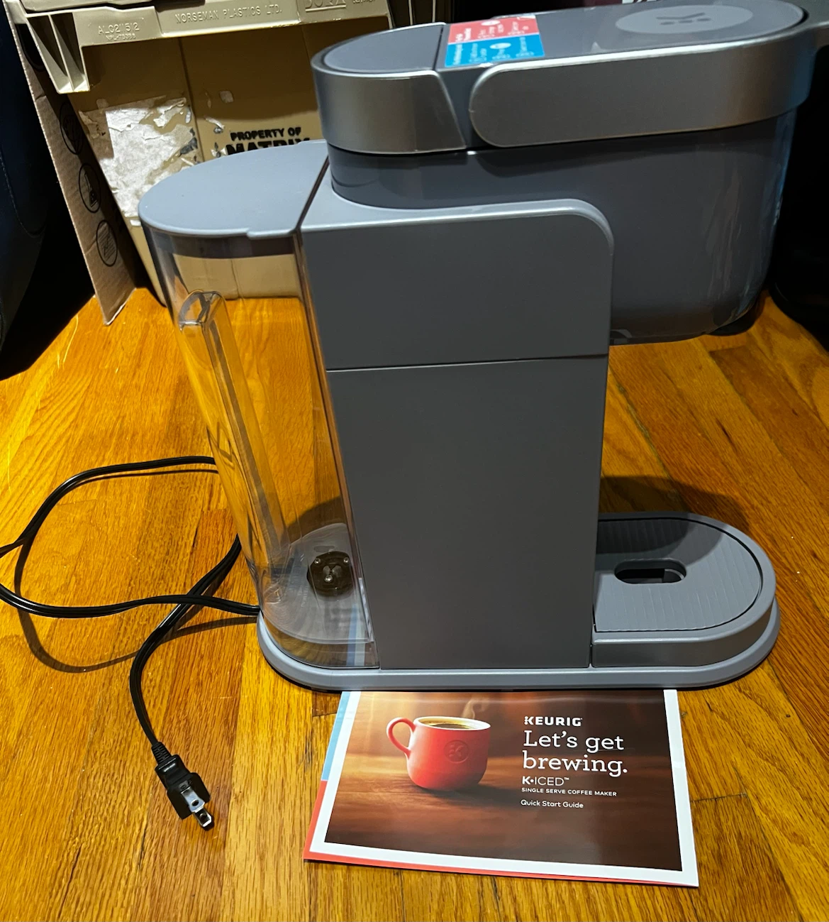Keurig K-Iced Single Serve Coffee Maker - photo 2