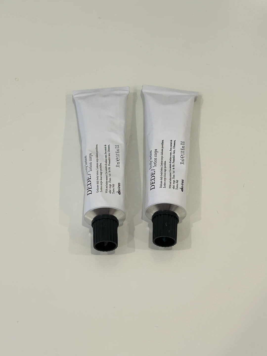 Davines Dede Body Lotion 2 x 30ml