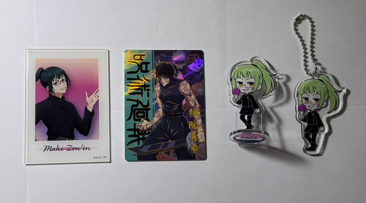 Jujutsu Kaisen Maki Zen'in Mini Bundle