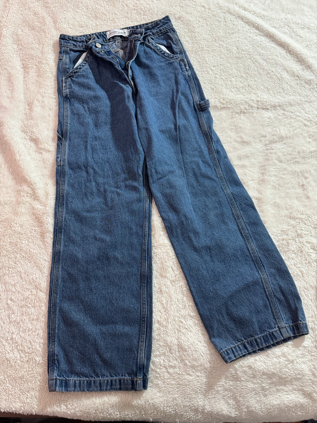 Brooklin Denim Baggy Jeans