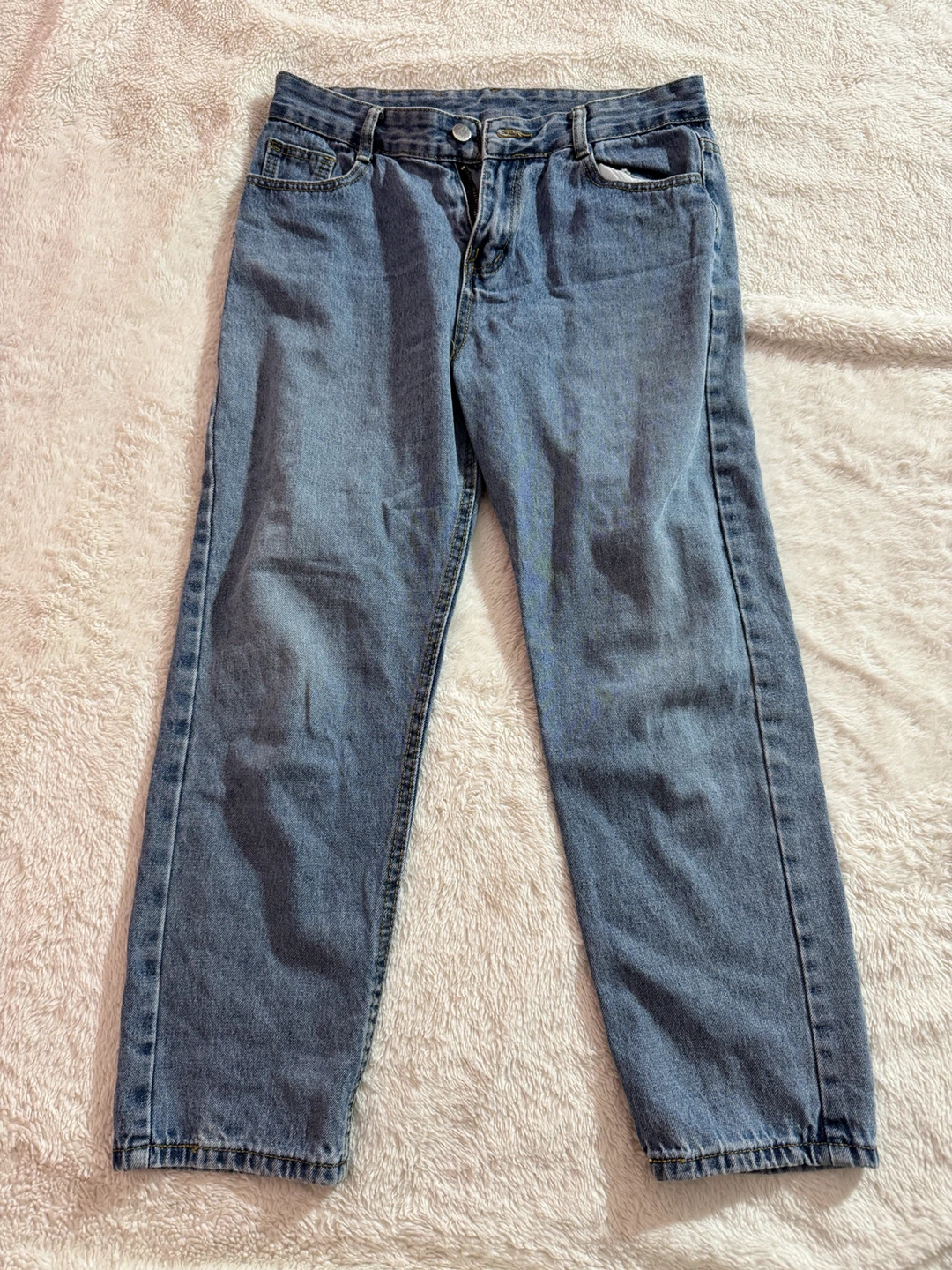 Blue Denim Jeans