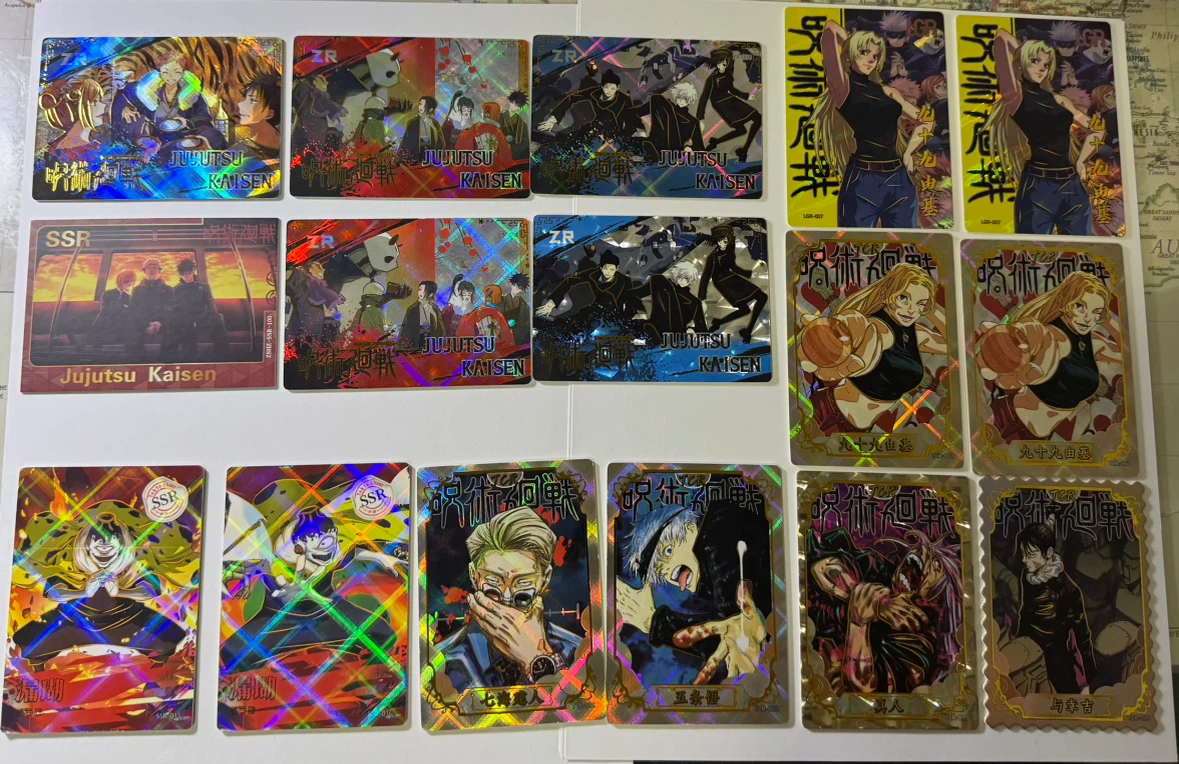 Unofficial Jujutsu Kaisen Cards