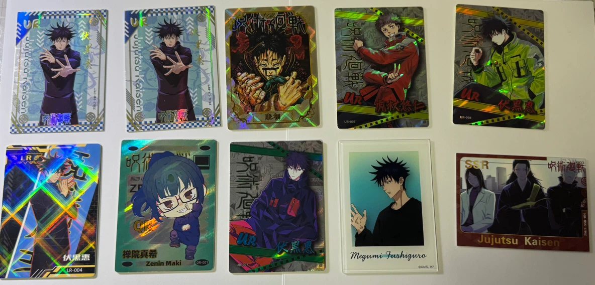 Unofficial Jujutsu Kaisen Cards - photo 2