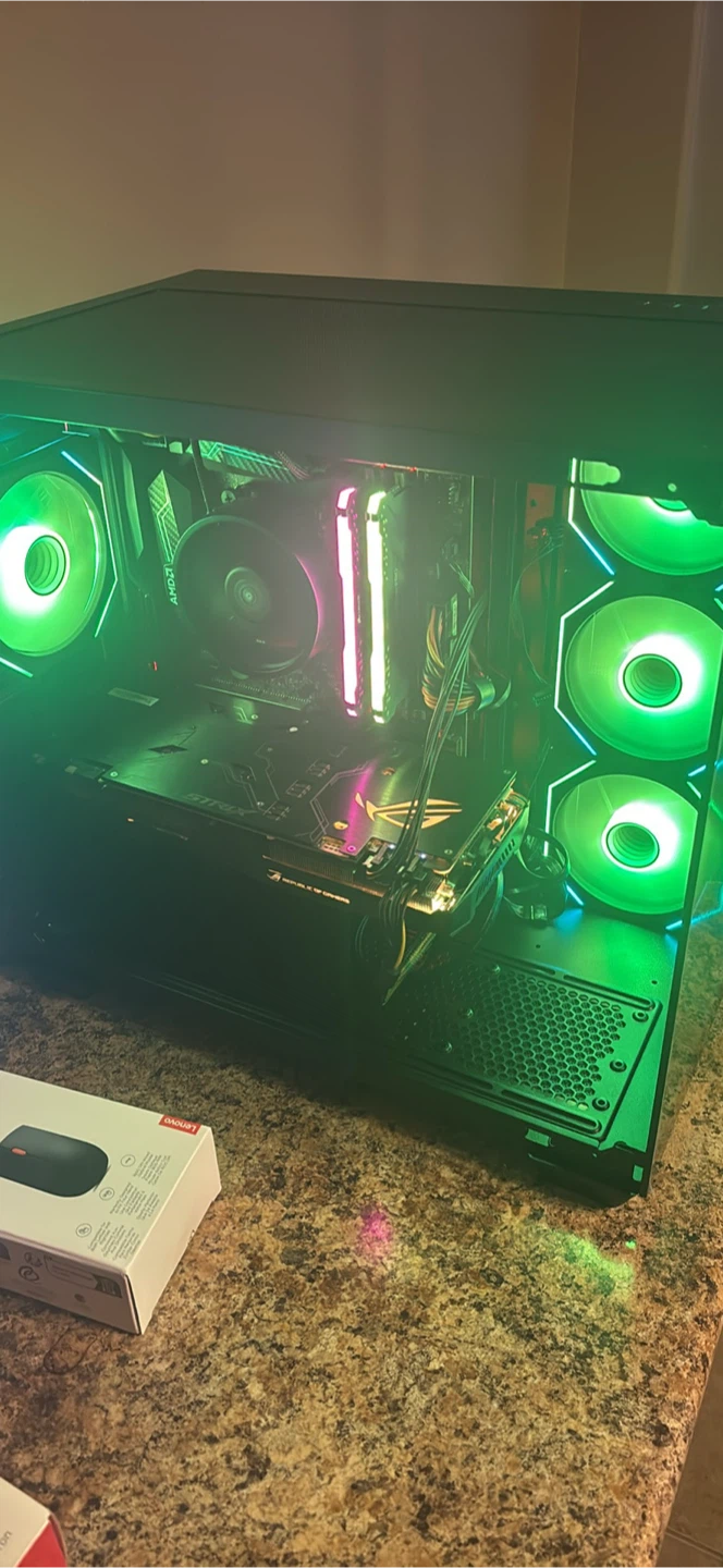 Custom Gaming Computer, complete full setup bundle!