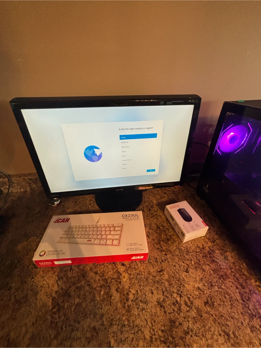 Custom Gaming Computer, complete full setup bundle! - photo 2