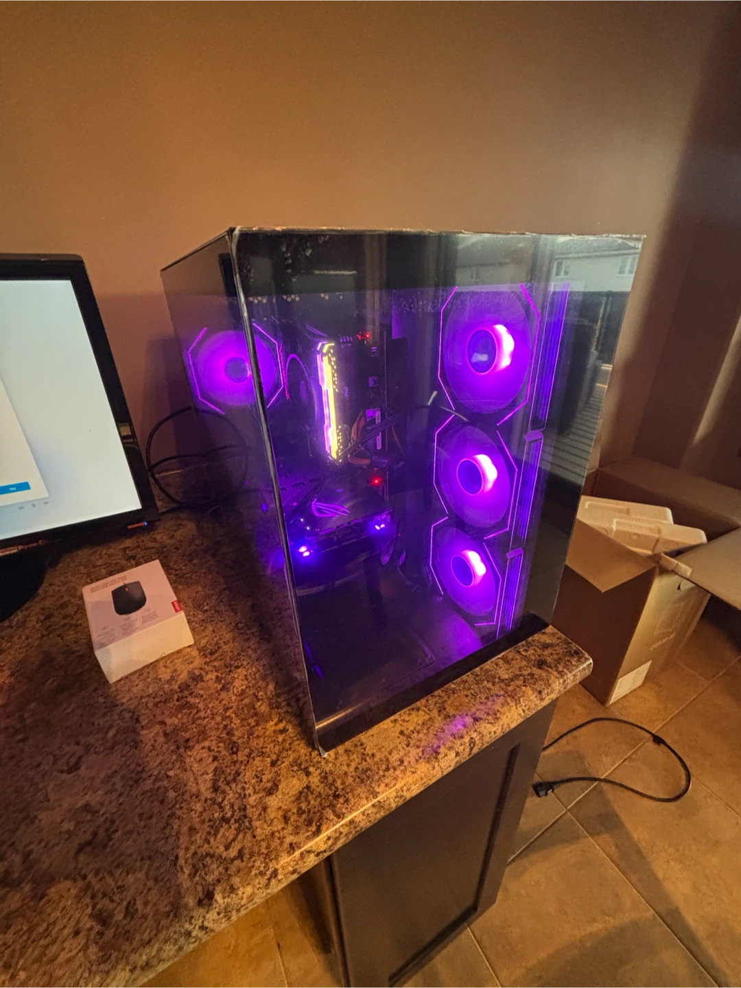 Custom Gaming Computer, complete full setup bundle! - photo 3