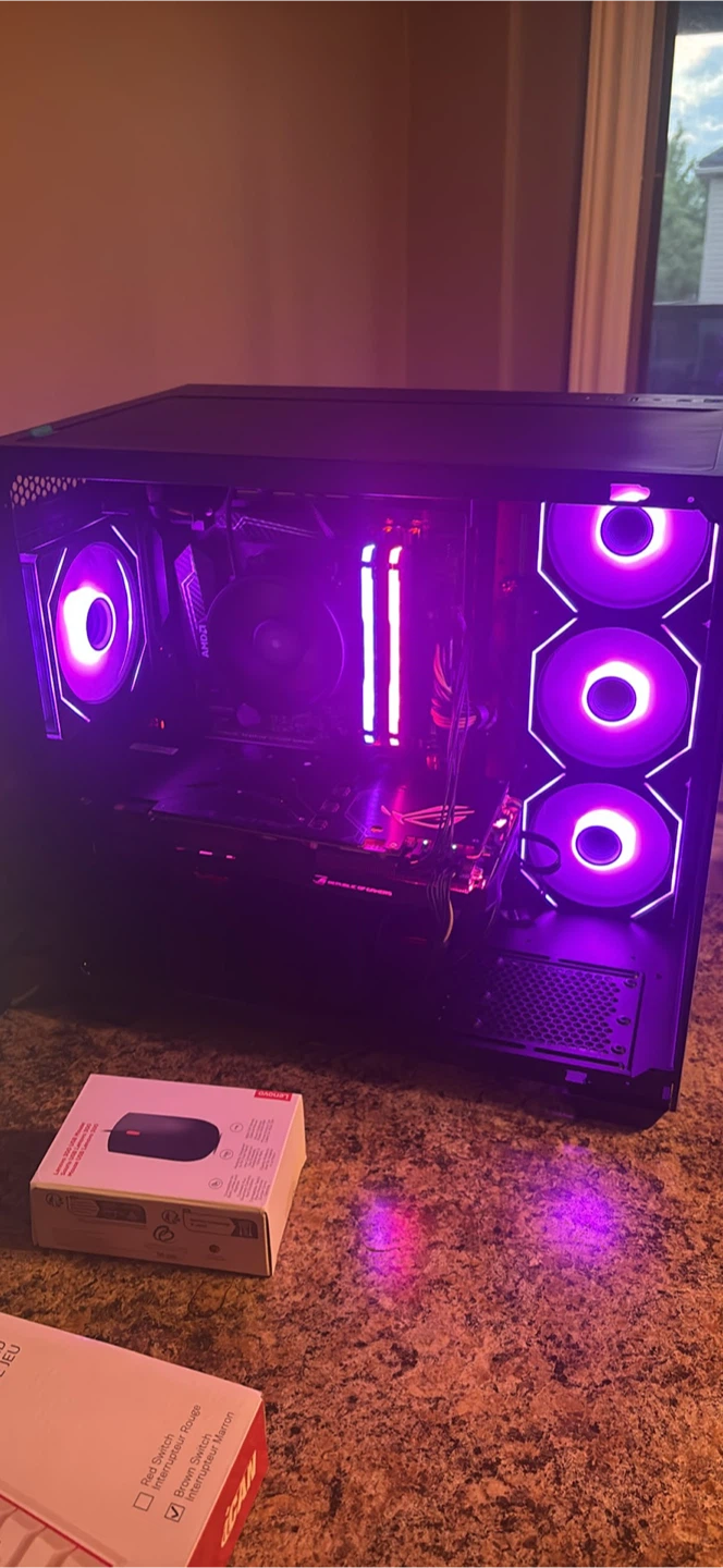 Custom Gaming Computer, complete full setup bundle! - photo 4