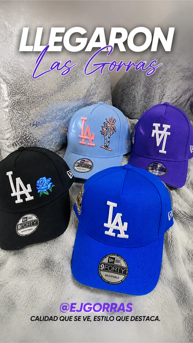 New Era 9FORTY Adjustable Baseball Caps