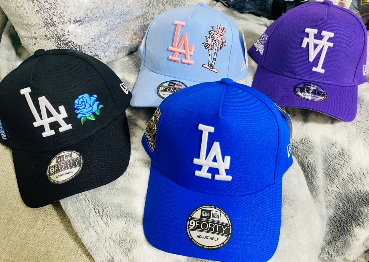 New Era 9FORTY Adjustable Baseball Caps - photo 2