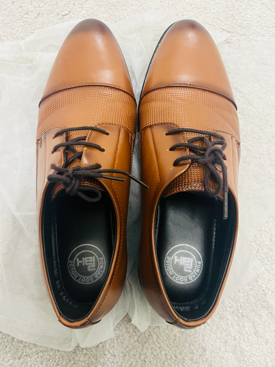 Men's Brown Dress Shoes size 40