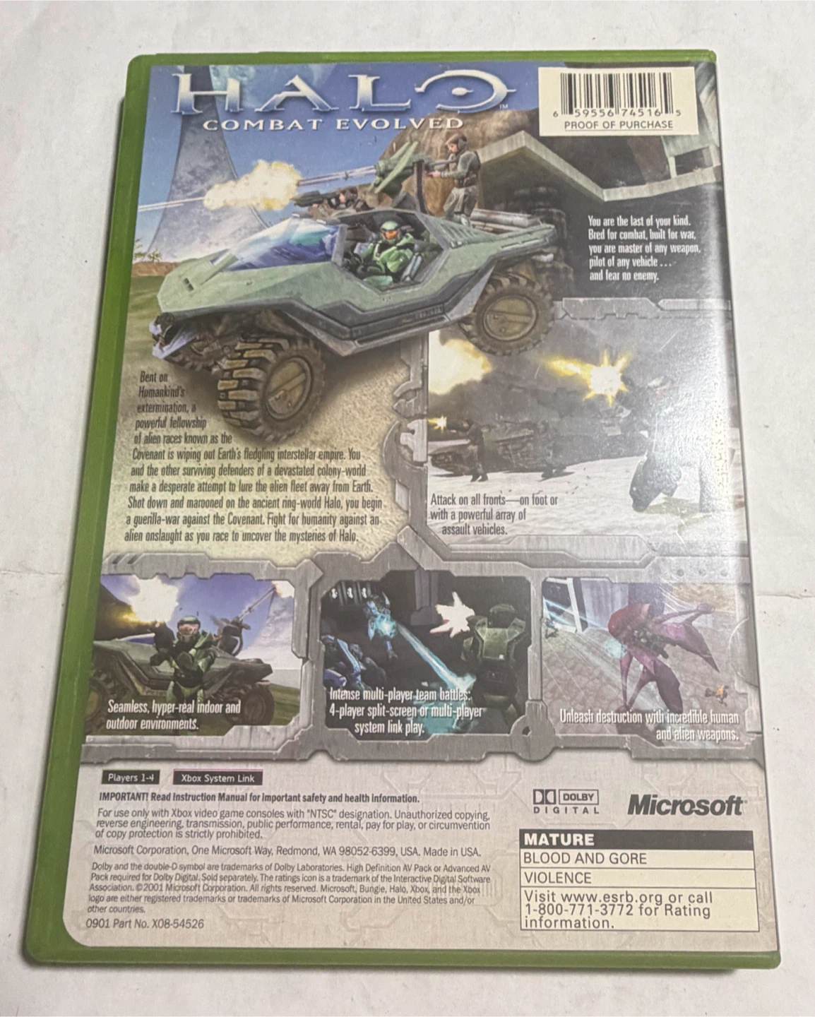 Halo: Combat Evolved (Original Xbox) - photo 2