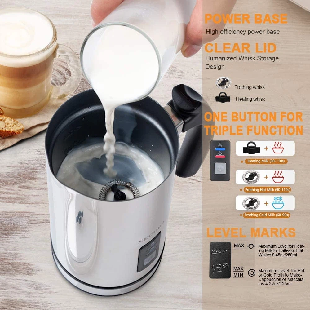 Secura Milk Frother - photo 2