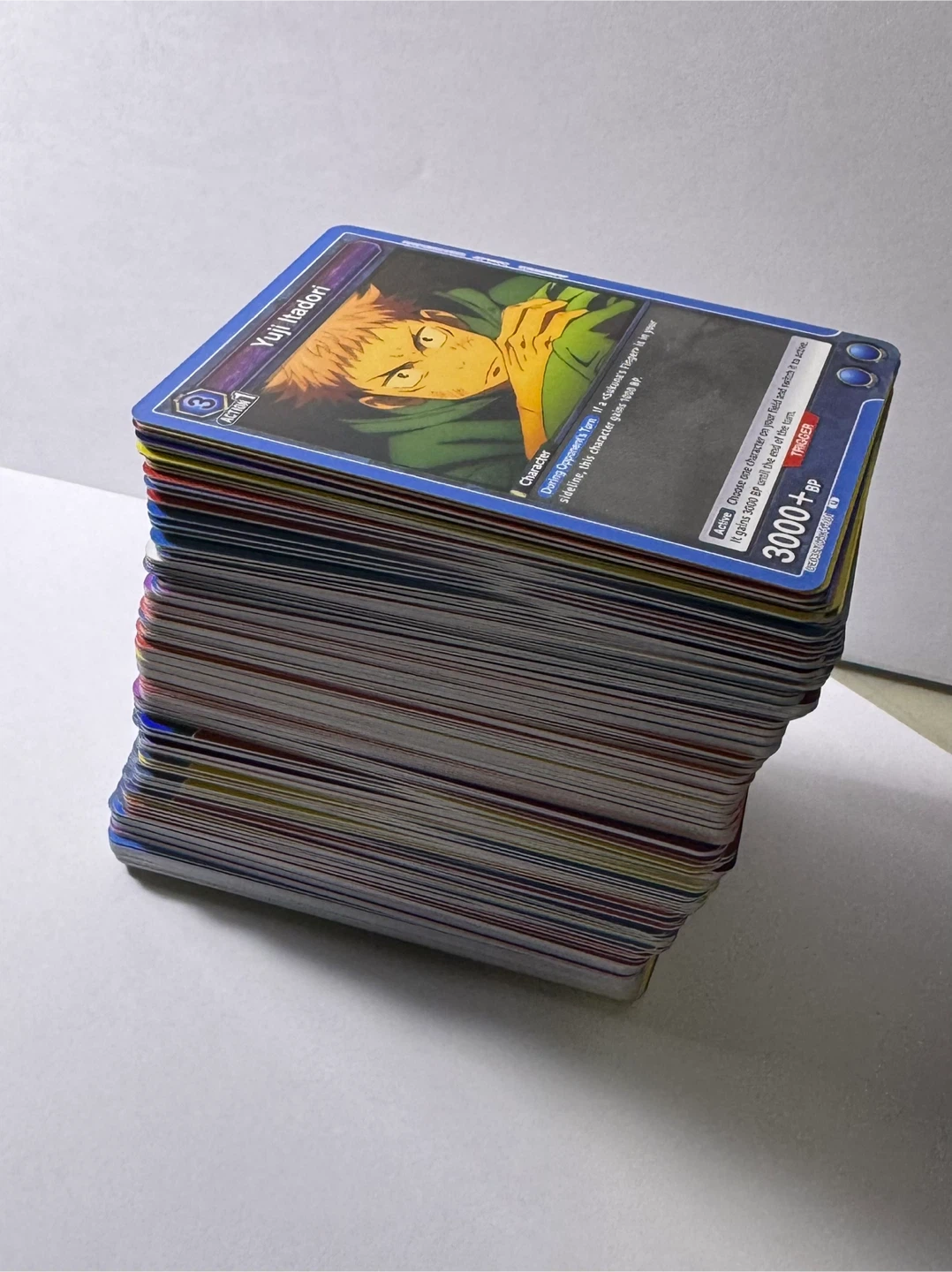 Jujutsu Kaisen Union Arena Official Card Bundle (210 card count)