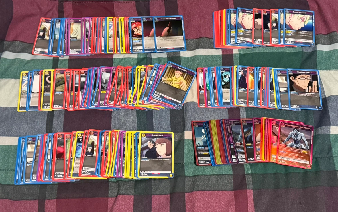 Jujutsu Kaisen Union Arena Official Card Bundle (210 card count) - photo 2