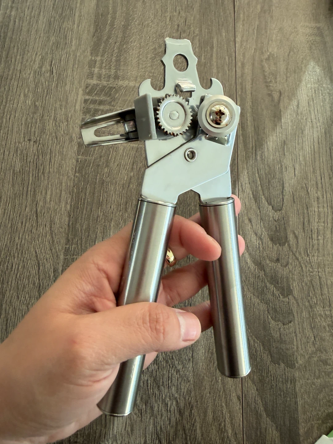 Stainless Can Opener - photo 3