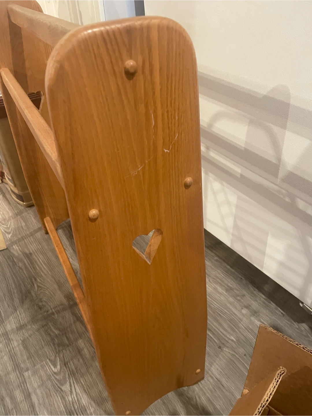 Wooden Quilt /blanket Rack - photo 2
